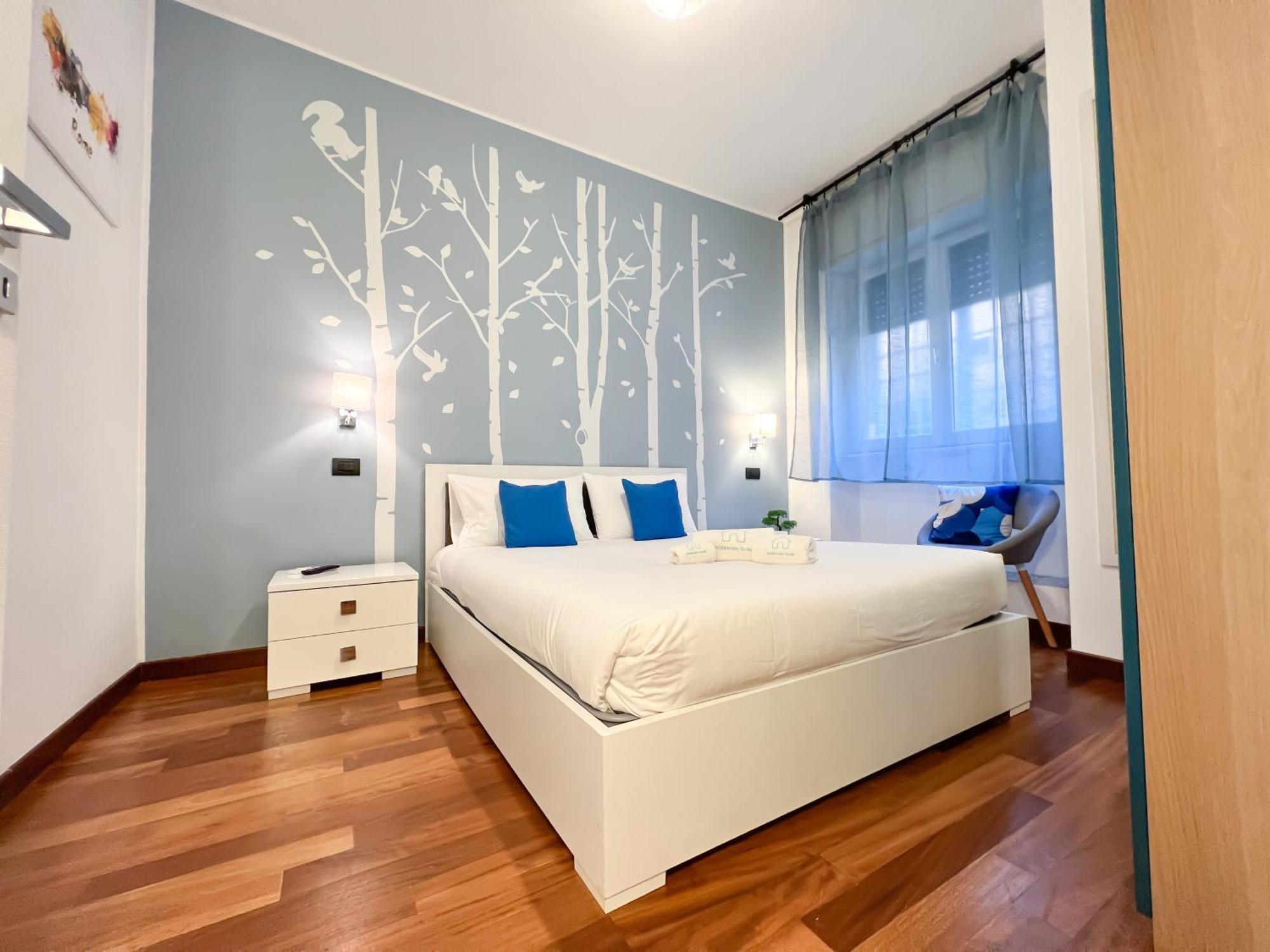 Unique House - 3 Bedrooms & 2 Bathrooms With 4 Beds - 100 Meters To The Metro A Рим Екстериор снимка